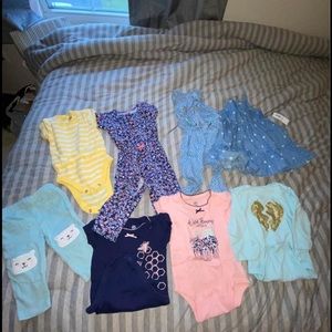Baby girl clothes